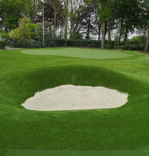 Private Golf Green